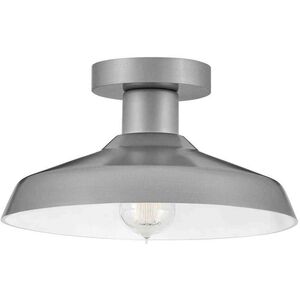 Coastal Elements Forge 1 Light 12.00 inch Outdoor Ceiling Light