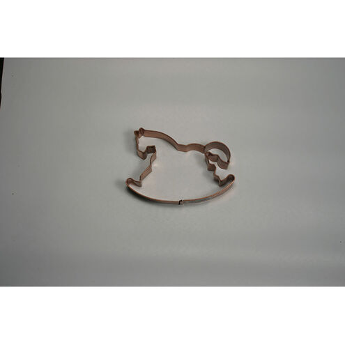 Rocking Horse Copper Cookie Cutter