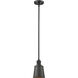 Franklin Restoration Addison 1 Light 5 inch Oil Rubbed Bronze Mini Pendant Ceiling Light in Incandescent, Franklin Restoration