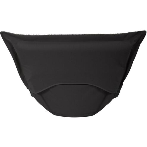 Barbet Charcoal Chair Cover & Cushion