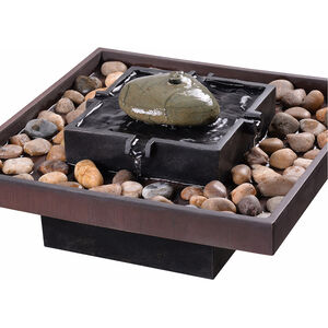 Zen Bronze Indoor Table Fountain