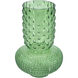 Anita 13 X 8.5 inch Vase in Green