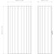 Kymi 2 Light 5.83 inch Plaster ADA Interior Wall Light