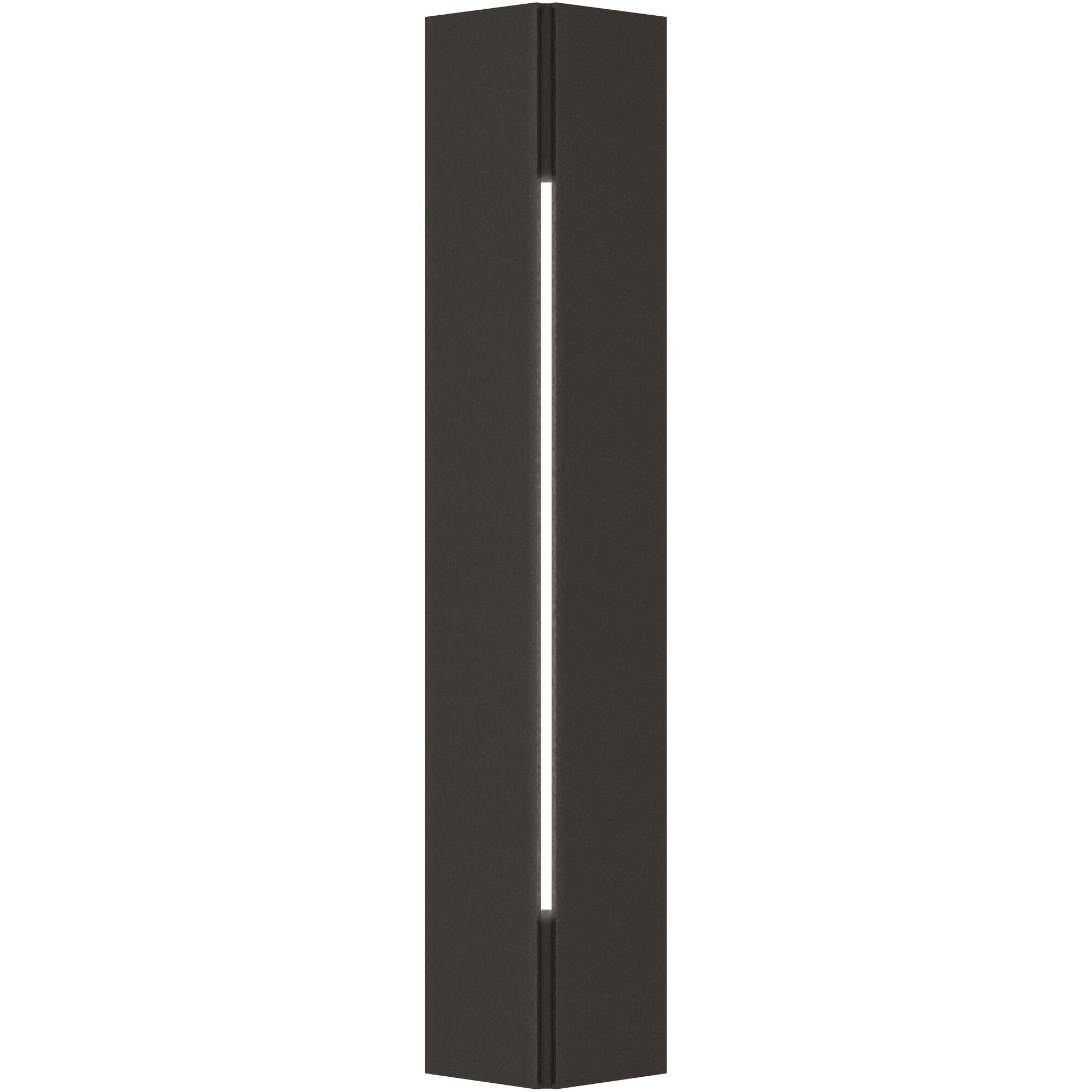 Gallery 2 Light 24.3 inch Oil Rubbed Bronze Outdoor Sconce, Small