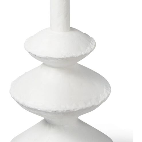 Hope 24 X 16 inch White Side Table