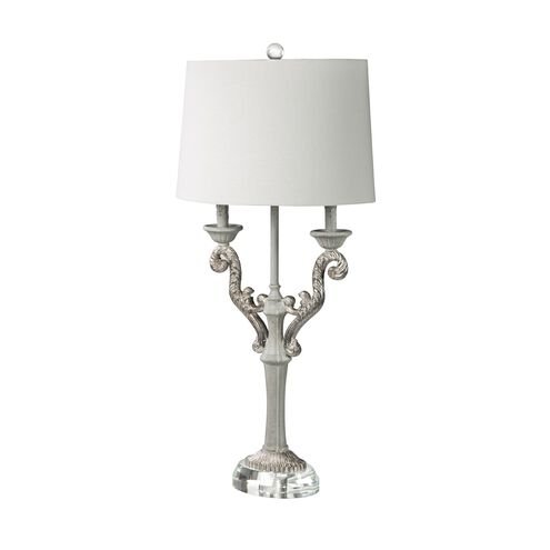 TA Accents 39 inch Table Lamp Portable Light
