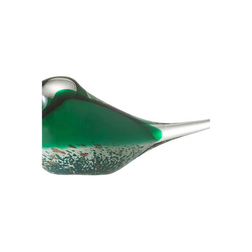 Glass Green Accent DTcor, Set of 2