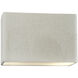 Ambiance LED 12 inch Polished Chrome ADA Wall Sconce Wall Light