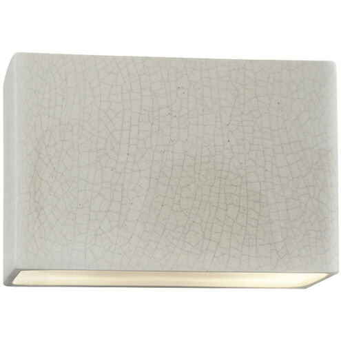 Ambiance LED 12 inch Polished Chrome ADA Wall Sconce Wall Light