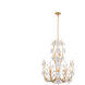 Petal Court 9 Light 26 inch French Gold Chandelier Ceiling Light