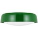 kate spade new york Draper 2 Light 15.88 inch Green Flush Mount Ceiling Light