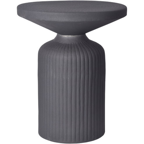 Yoli 20 X 16 inch Black Accent Table