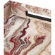 Interstellar Red Swirl Tray