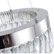 Canada LED 24 inch Chrome LED Chandelier Ceiling Light