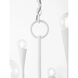 Julie Neill Marini LED 43.25 inch Plaster White Chandelier Ceiling Light