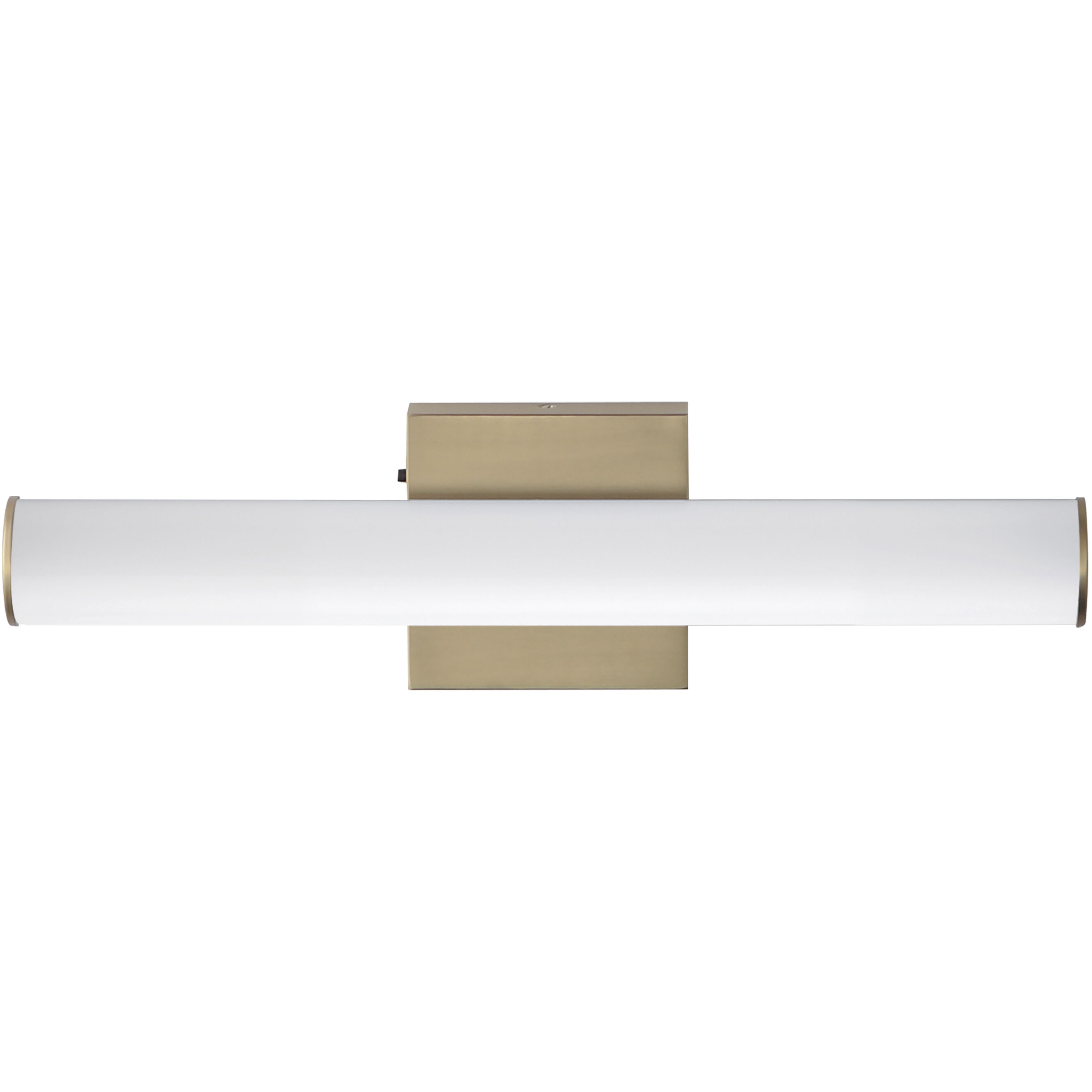 Rail 5CCT LED 18 inch Natural Aged Brass Bath Vanity Light Wall Light