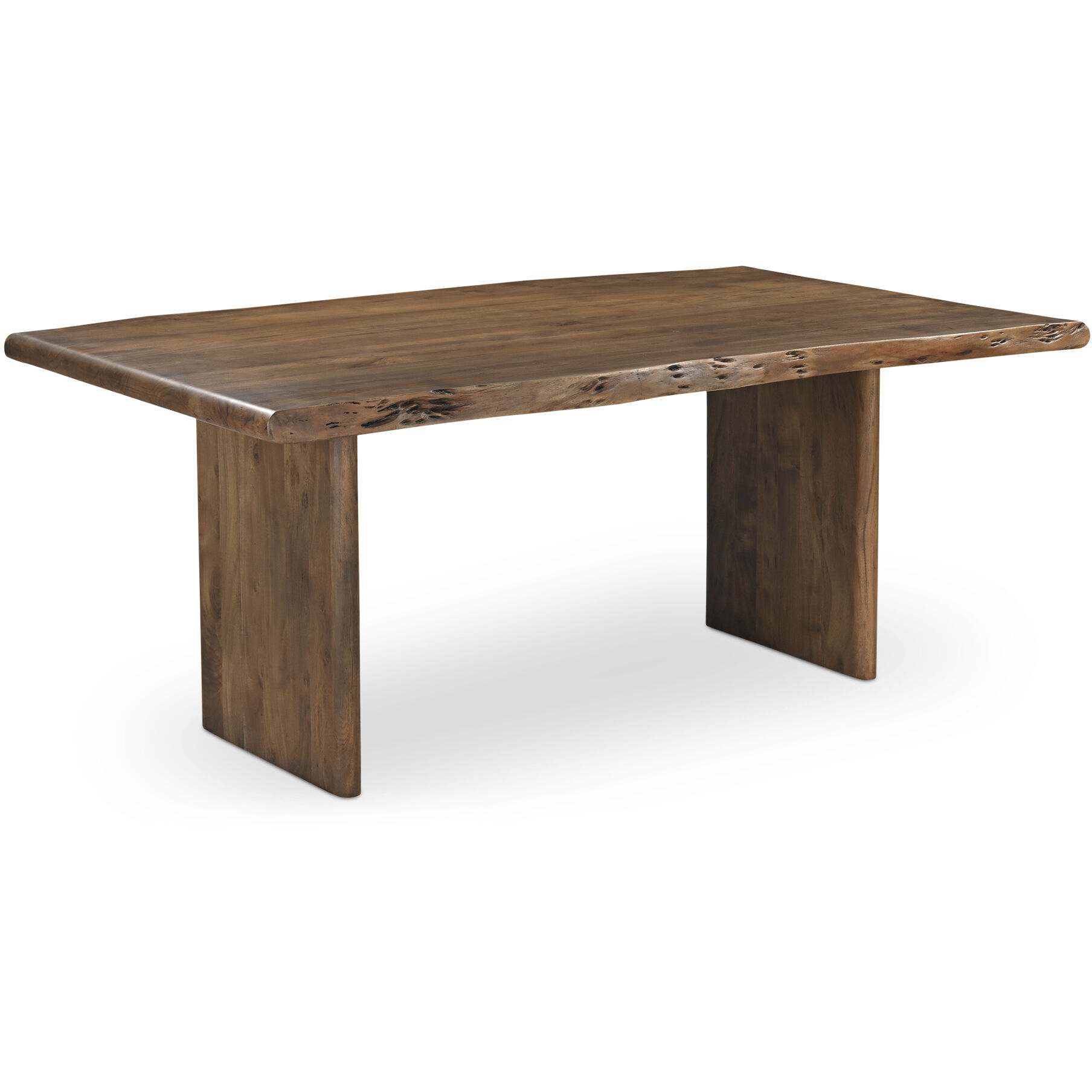 Lila 78 X 40 inch Brown Dining Table, Small