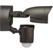 Starfish LED 8.46 inch Bronze Outdoor Security Light
