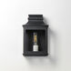 Savannah VX 1 Light 13 inch Black Oxide Outdoor Wall Mount
