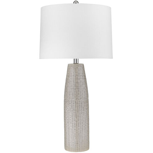 Trend Home 33 inch 150.00 watt Polished Nickel Table Lamp Portable Light