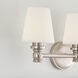 Sean Lavin Xavierre 3 Light 23.13 inch Satin Nickel Vanity Light Wall Light