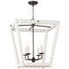 Perennial 4 Light 22.50 inch Outdoor Ceiling Light