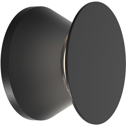 Columbia LED 4.08 inch Black Wall Sconce Wall Light