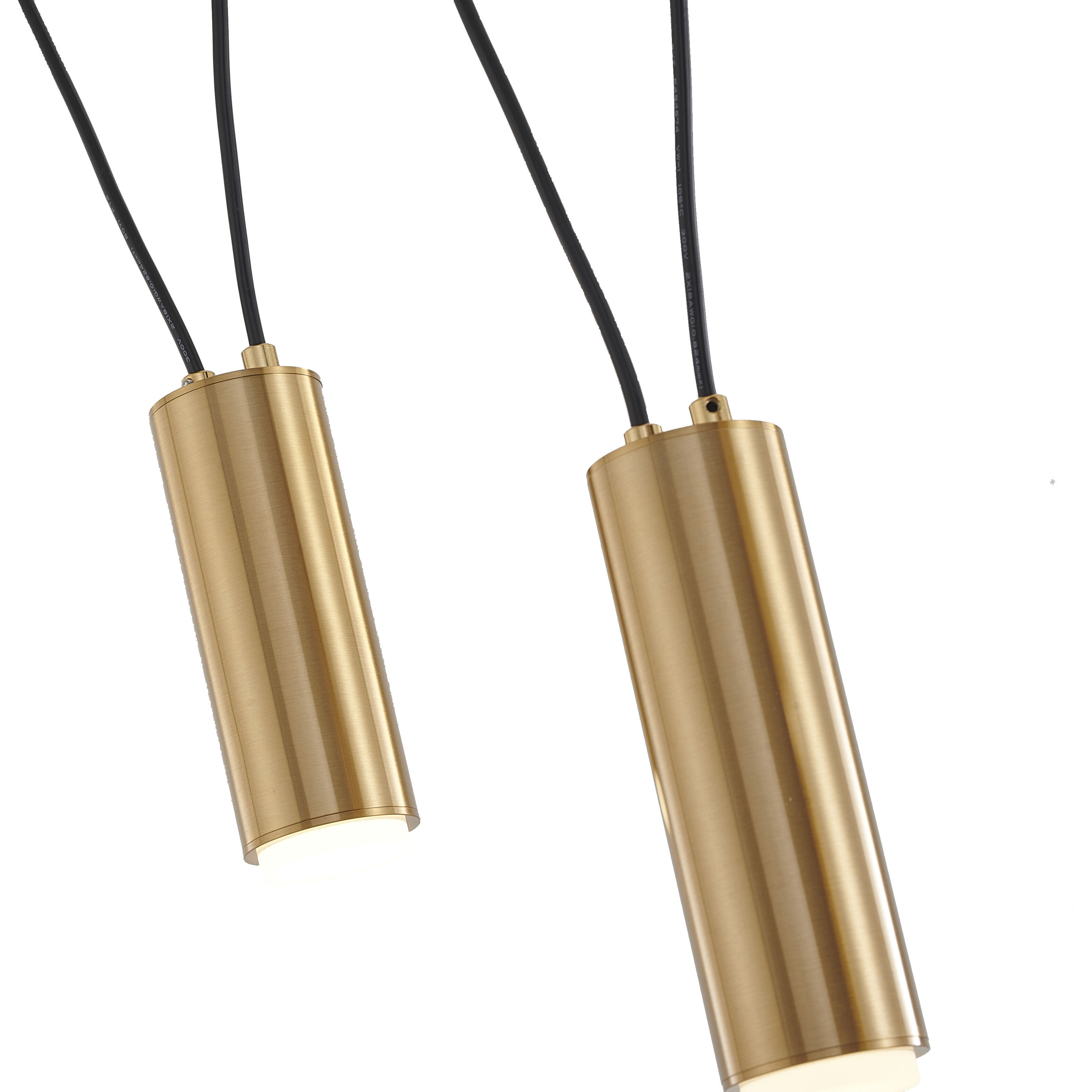 Canada 3 Light 21 inch Brass Hanging Pendant Island Light Ceiling Light
