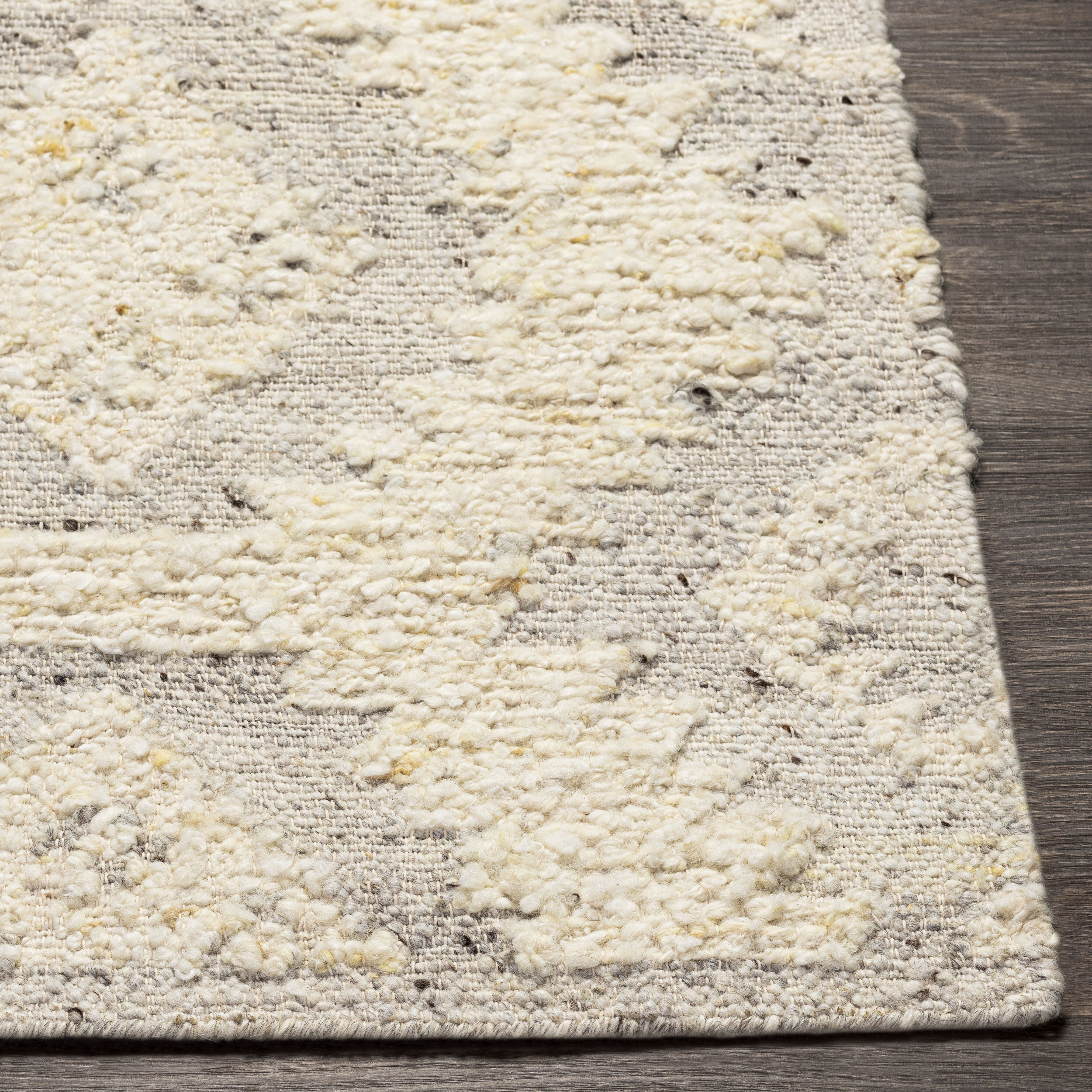 Bremen 144 X 106 inch Cream Rug in 9 X 12, Rectangle