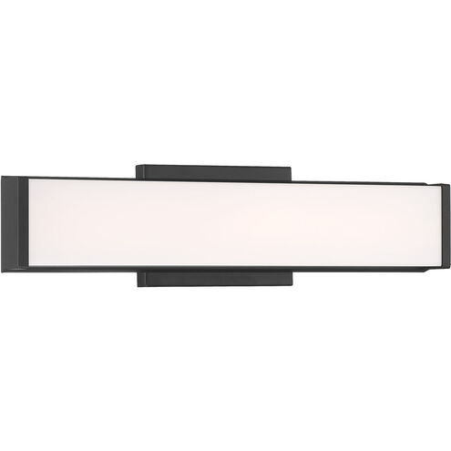 Citi LED 18 inch Matte Black LED Vanity Light Wall Light