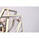 Canada LED 11 inch Chrome LED Wall Sconce Wall Light