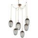Meteo 6 Light 17.00 inch Pendant