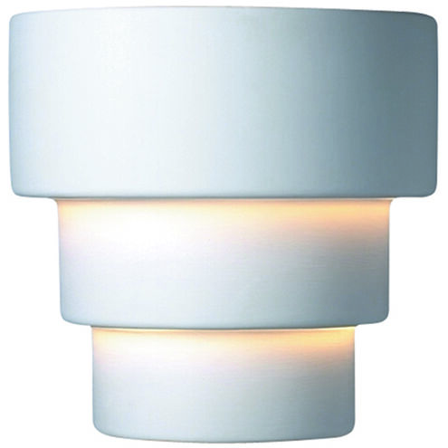 Ambiance Terrace LED 10 inch Matte White Outdoor Wall Sconce in 1000 Lm LED, Small