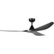 Surfline 60 inch Black Ceiling Fan