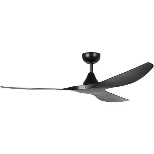 Surfline 60 inch Black Ceiling Fan