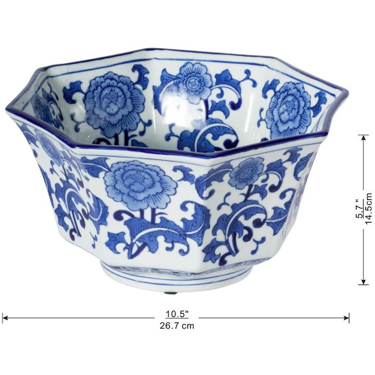 Ren 10.5 X 5.7 inch Vase