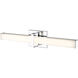 Elon LED 24 inch Chrome Vanity Light Wall Light