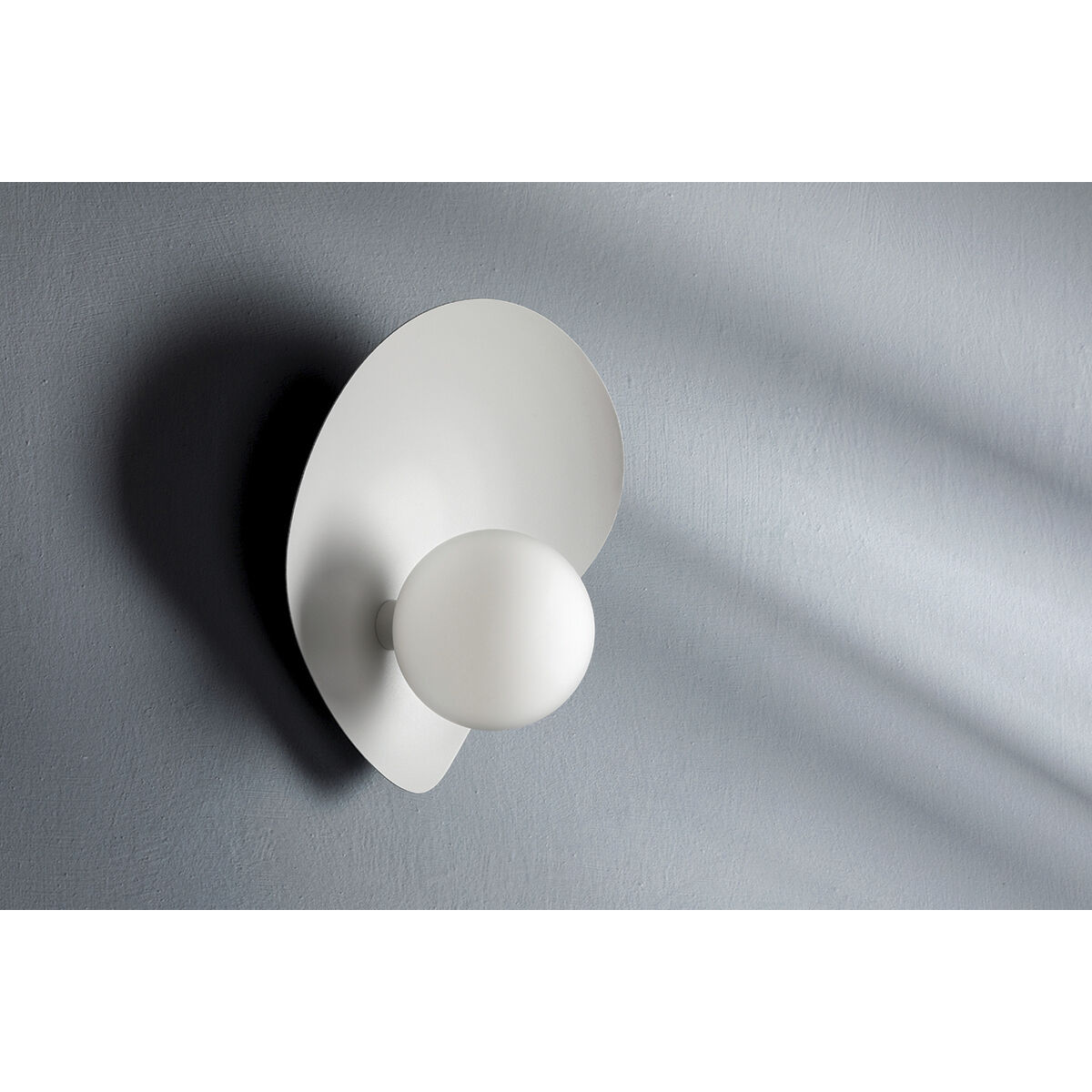 Leni 1 Light 12 inch Texture White Wall Sconce Wall Light