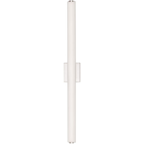 Sean Lavin Finn LED 36.3 inch Satin Nickel Bath Light Wall Light in LED 90 CRI 3000K, Integrated LED