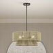 Florell 4 Light 20 inch English Bronze Pendant Chandelier Ceiling Light