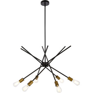 Armin 6 Light 32.00 inch Pendant