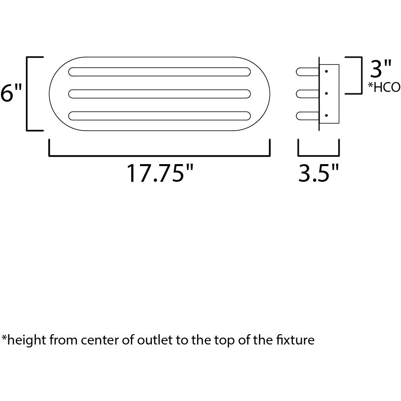 Neon LED 17.75 inch Polished Chrome Bath Vanity Light Wall Light
