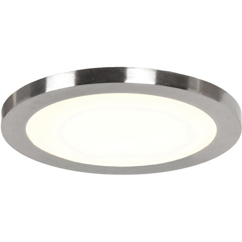 Disc LED 6 inch Bronze Flush Mount Ceiling Light