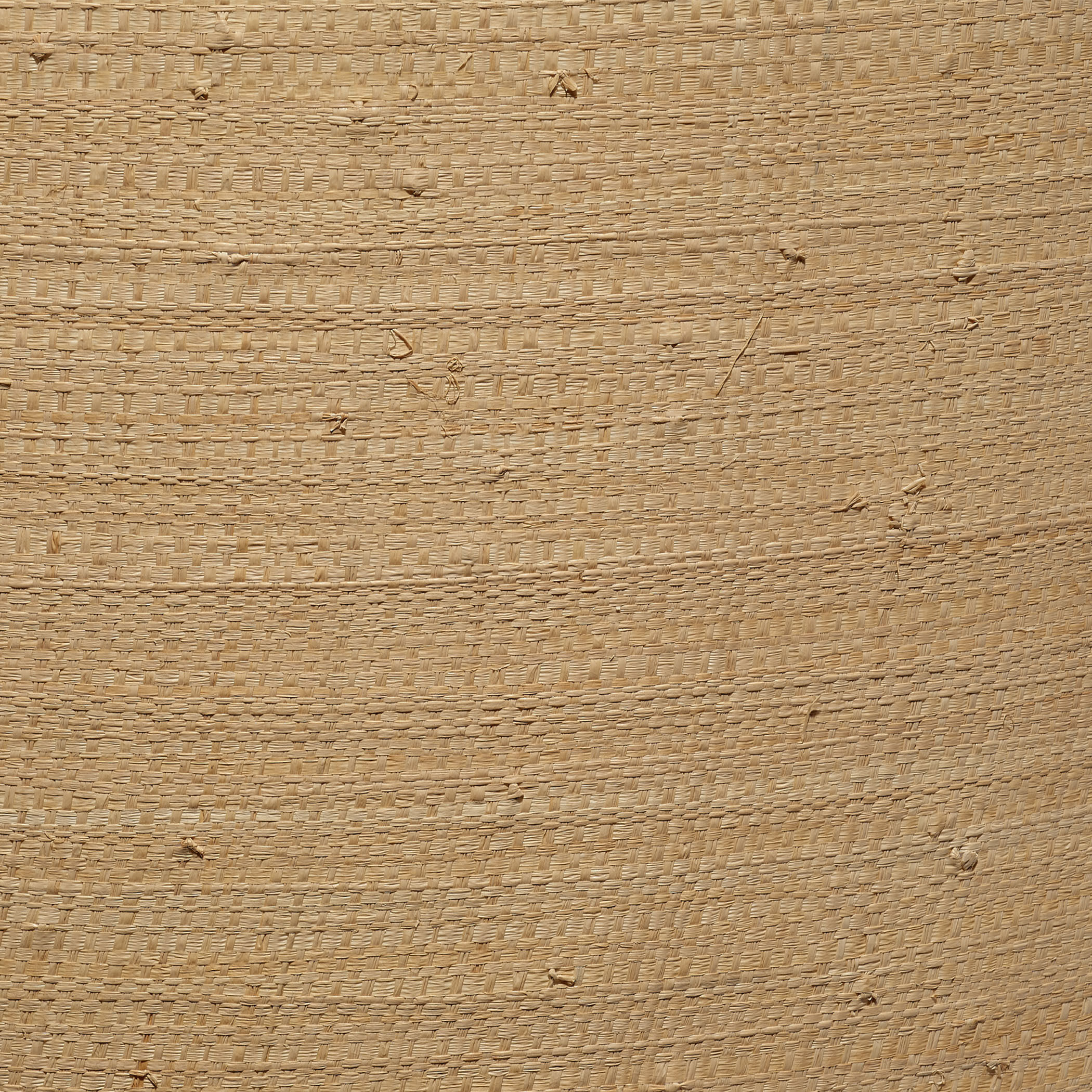 Drum Natural Raffia 15 inch Shade in Medium, Medium