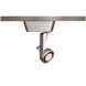 Low Volt 1 Light 120 Brushed Nickel Track Head Ceiling Light