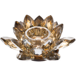 Lotus 4 inch Candle Holder