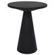 Idiom 19.5 X 15.5 inch Matte Black Side Table