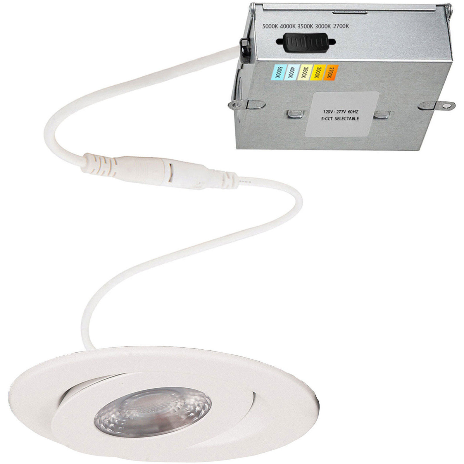 Lotos 1 Light 4.73 inch Recessed