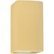 Ambiance 1 Light 7.25 inch Muted Yellow Wall Sconce Wall Light