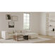 Lowtide Lounge White Modular Sectional